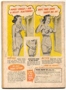 Cowboy Western #26 1950- George Montgomery- Davy Crockett G