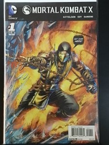 Mortal Kombat X #1 (2015)