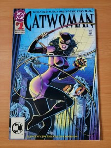 Catwoman #1 Embossed Cover ~ NEAR MINT NM ~ 1993 DC Comics