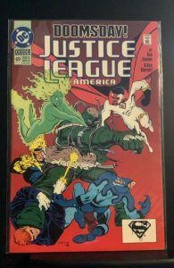 Justice League America #69 (1992)