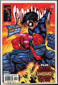 Spider-Woman #4 (1999) Spider-Woman