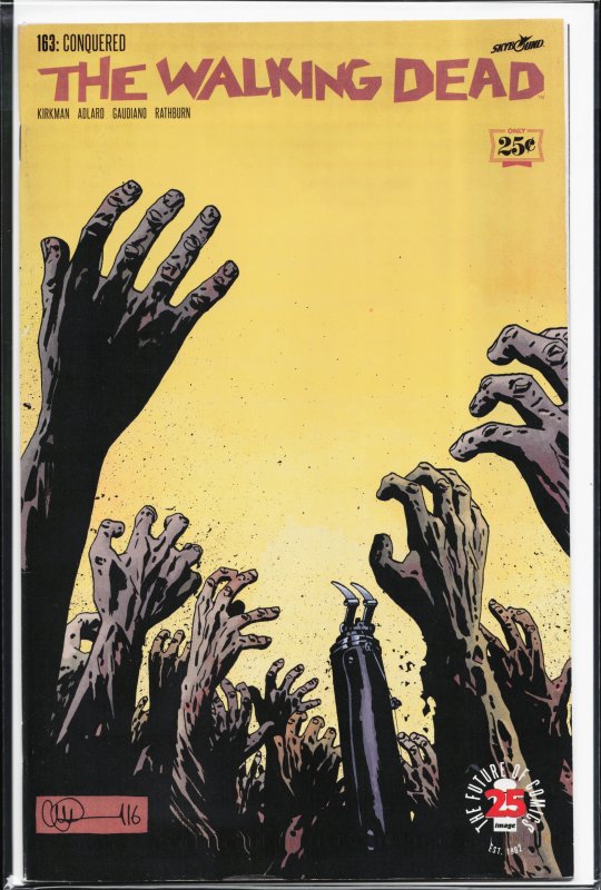 The Walking Dead #163 (2017) The Walking Dead