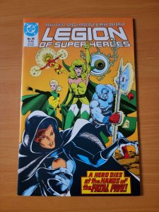 Legion of Super-Heroes v3 #26 Direct Market ~ NEAR MINT NM ~ 1986 DC Comics