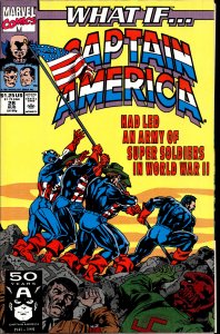 What if...? #28 (1991) Captain America