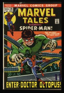 Marvel Tales #38 FN+ 6.5 Spider-Man Doctor Octopus!