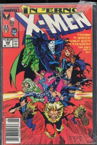 The Uncanny X-Men #240 (1989) X-Men