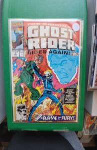 The Original Ghost Rider Rides Again #3 Direct Edition (1991)