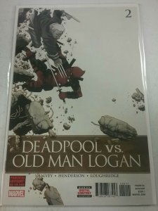 DEADPOOL VS OLD MAN LOGAN #2 (OF 5) (MARVEL 2017) NW143