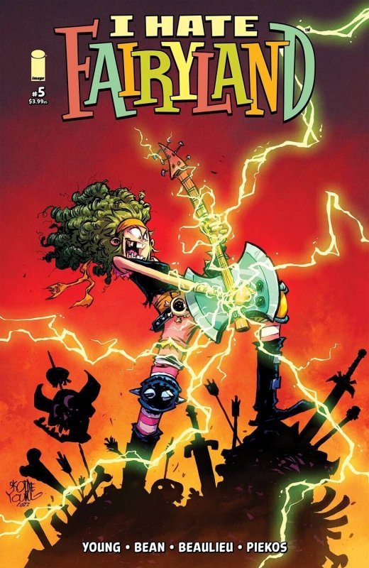 I Hate Fairyland Vol 2 #5 Cover A Regular Young Cover Image Comics 2023 EB74