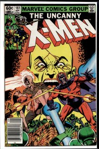 The Uncanny X-Men #161 (1982) X-Men