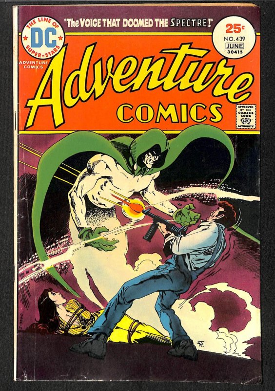 Adventure Comics #439 (1975)