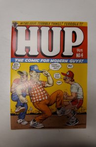 Hup #4 (1993) NM Last Gasp Comic Book J668