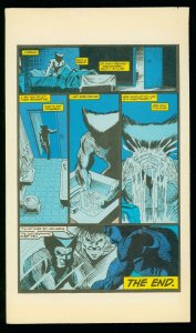 Wolverine Halloween Special Edition #1 1993-not in guide- PROMO 1-SHOT RARE