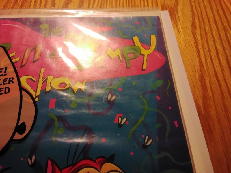 The Ren & Stimpy Show #1 Newsstand Edition (1992)
