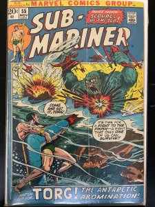 Sub-Mariner #55  (1972)