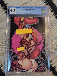 CGC 9.6 Faro's Lounge Rubi Rojo Comic Jose Varese Kissing Spider Girls 2021