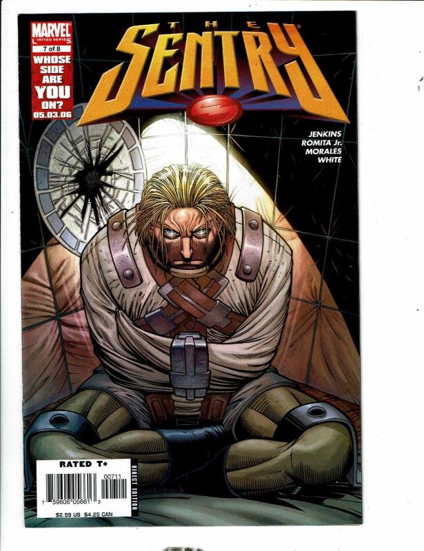 The Sentry Complete Marvel Comics Limited Series # 1 2 3 4 5 6 7 8 Avengers CR62