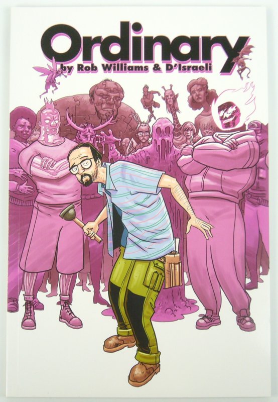Ordinary TPB #1 VF/NM ; Titan