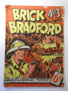 Brick Bradford #3 FR Condition see description