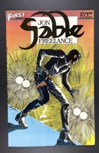 Jon Sable, Freelance #8 (1984)