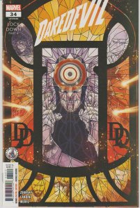 Daredevil # 34 Cover A NM Marvel Chip Zdarsky 2021 [I8]