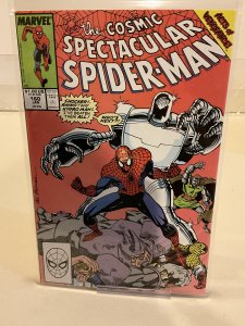 Spectacular Spider-Man #160  1990  VF  Cosmic Spidey! Acts of Vengeance!