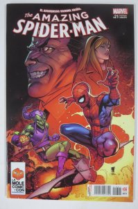 AMAZING SPIDER-MAN #21 (Marvel,3/2018) LaMole ComicCon Variant VF-NM/+In Spanish