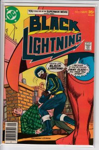 BLACK LIGHTNING (1977 DC) #4 VF A18040