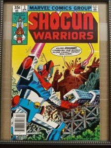 Shogun Warrior #3 VF/NM 9.0  Marvel Comics 1979  Newsstand. P03