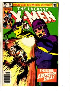 Uncanny X-Men # 142 VF- Marvel Comic Book Jean Grey Cyclops Days Of Future P JD1