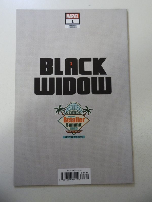 Black Widow #1 Virgin Cover (2020) NM- Condition