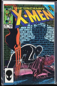 The Uncanny X-Men #196 (1985) X-Men