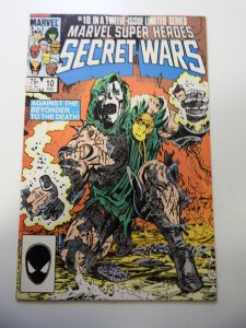 Marvel Super Heroes Secret Wars #10 (1985) VF+ Condition