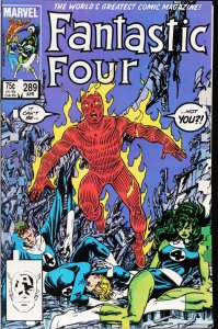 Fantastic Four #289 (1986) Fantastic Four