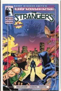 The Strangers #5 (1993) The Strangers