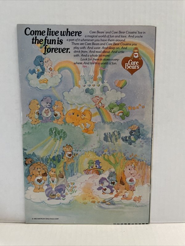 Thundercats #2 1st Print Newsstand