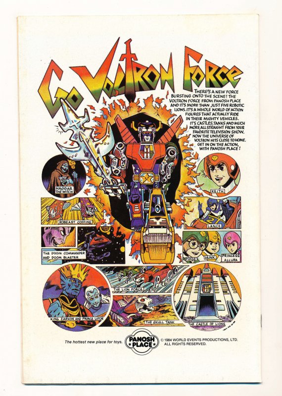 Legionnaires 3 (1986) #1-4 VF/NM Complete series