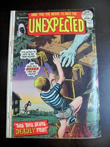 Unexpected #135 (1972) VG DC Comics 52 Pages Book-431