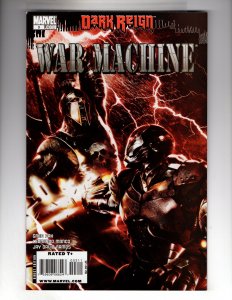 War Machine #3 (2009)   / ID#10