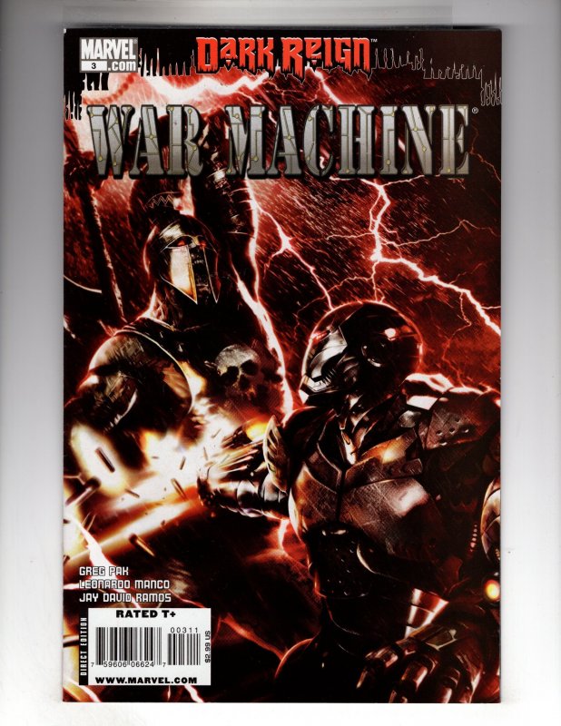 War Machine #3 (2009)   / ID#10
