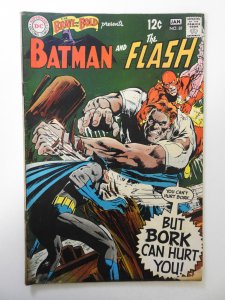 The Brave and the Bold #81 (1969) GD/VG Condition see description