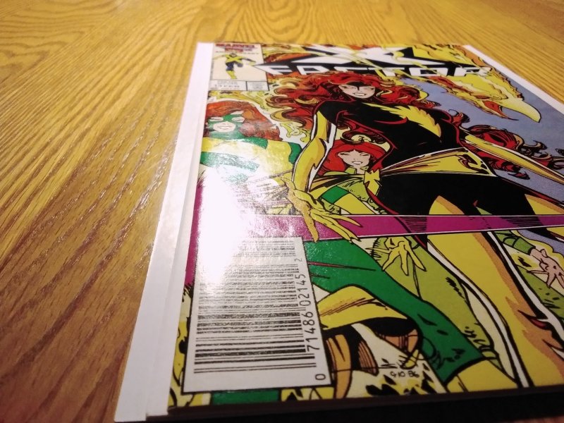 X-Factor #13 Newsstand Edition (1987)