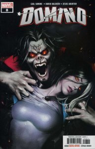 Domino (3rd Series) #8 VF; Marvel | Gail Simone Morbius - we combine shipping