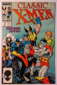 Classic X-Men #15 (7.0, 1987)