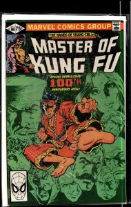 Master of Kung Fu #100 (1981) Master of Kung Fu / Shang-Chi