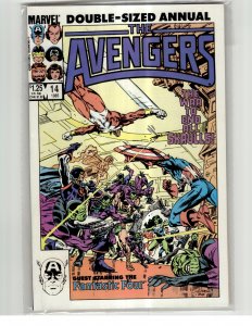 The Avengers Annual #14 (1985) The Avengers