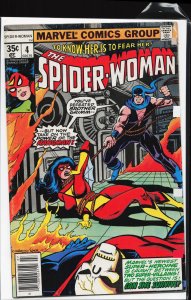 Spider-Woman #4 (1978) Spider-Woman
