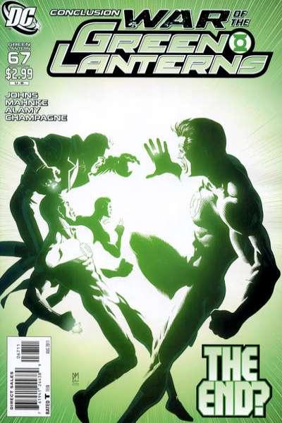 Green Lantern (2005 series) #67, NM (Stock photo)