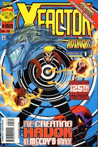 X-Factor (1986 series) #125, NM (Stock photo)