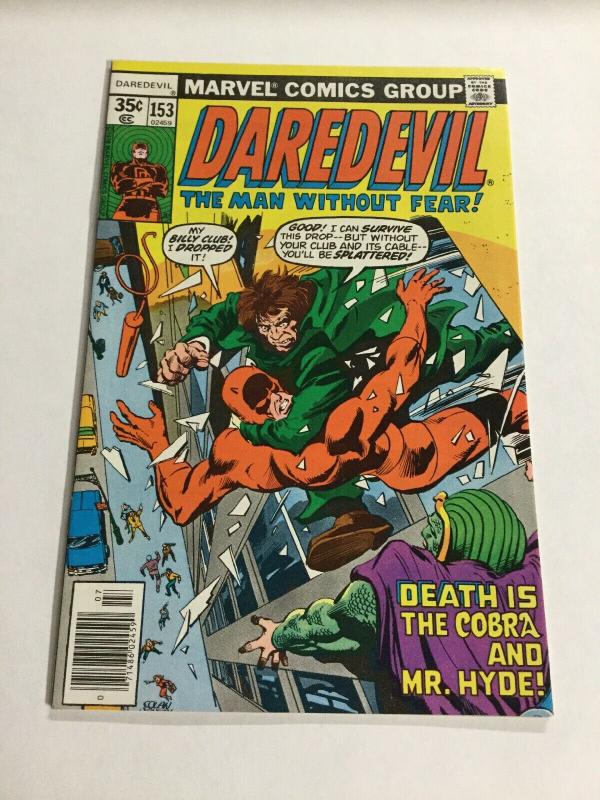 Daredevil 153 Nm Near Mint Marvel